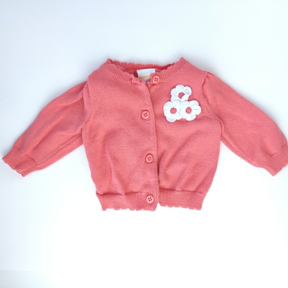 Gymboree baby girl cardigan bodysuit set a22 - Picture 2 of 8